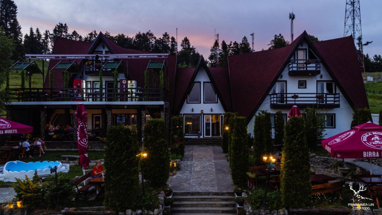 Pensiunea Lin Cota 1000 Sinaia Bagian luar foto